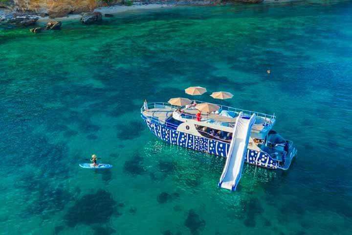 Beach resort exterior